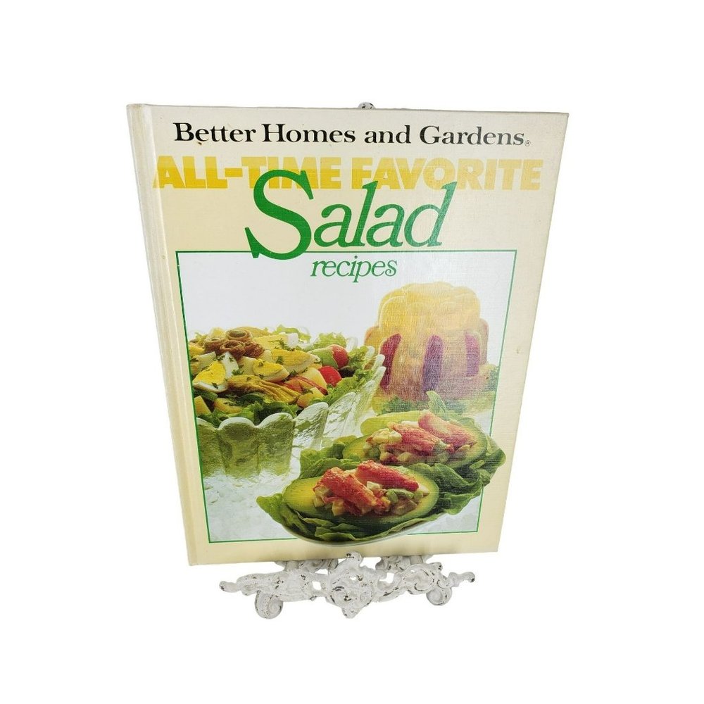 1978 Better Homes and Gardens All-Time Favorite‎ Salad Recipes Hardcover